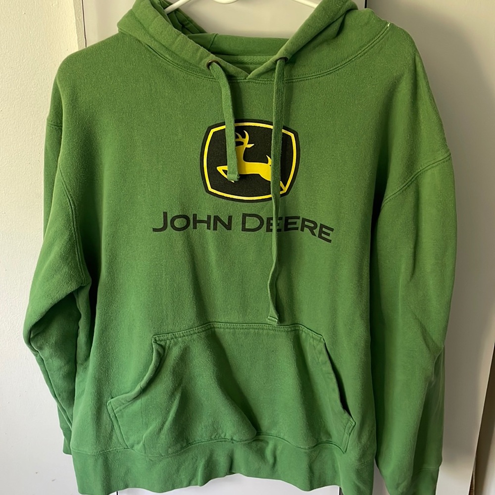 John deer sweatshirt